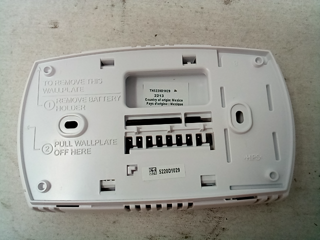 HONEYWELL TH5220D1029 Low V T-Stat  Stages Heat 2  Stages Cool 2 FocusPro 5000 T