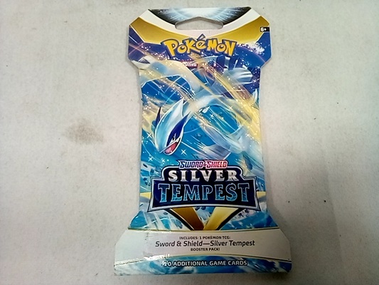 Pokemon Sword and Shield Silver Tempest Booster Pack Trading Card PUI86092-S