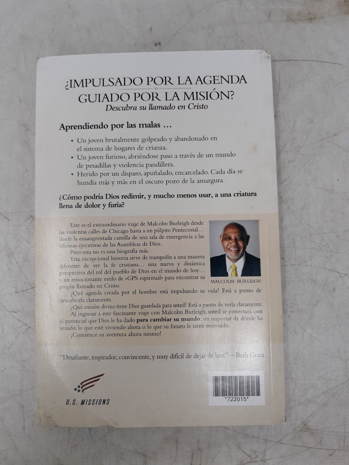 ¿Impulsado por la Agenda o Guiado por la Misión? - Malcolm Burleigh (Spanish, 20