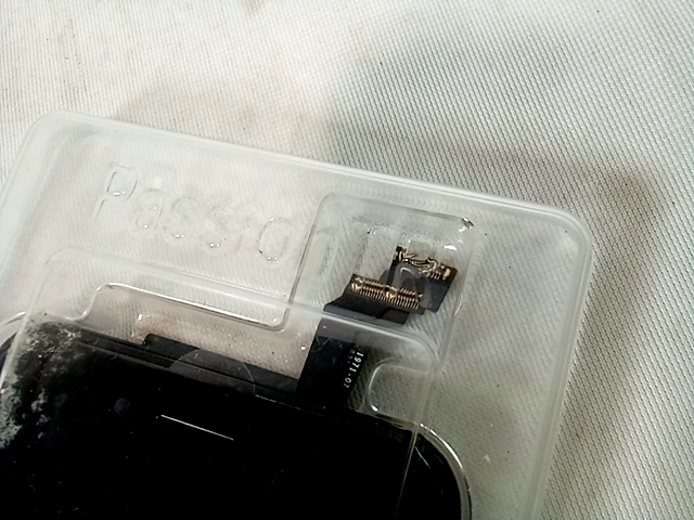 Passion TR fpc plug in, purple and black Digitizer Frame Assembly Set