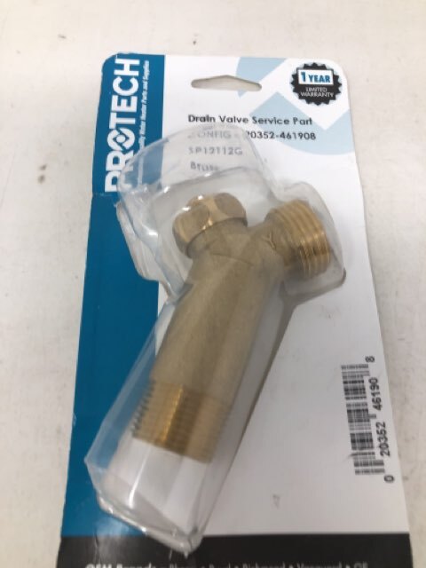 Rheem Brass Drain Valve