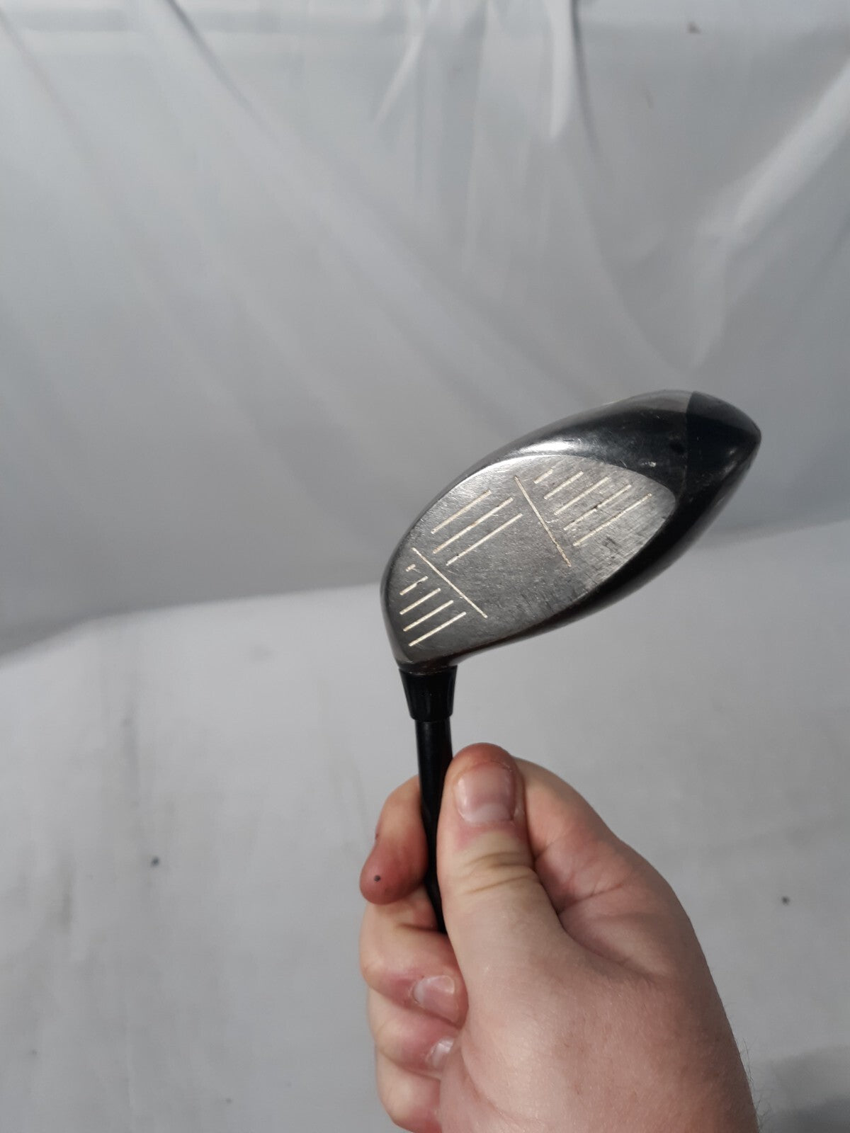 Callaway Big Bertha Warbird Strong Four 4 RH Wood Driver Golf Club Lamkin