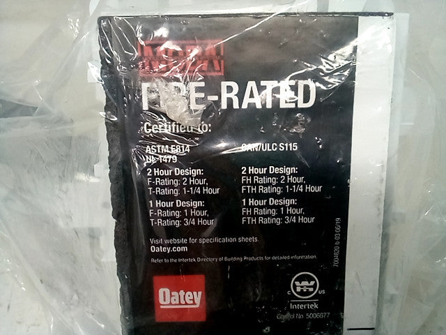 Oatey MODA Modular Supply Box System Fire-rated