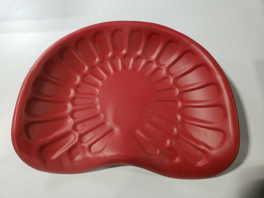 Tractor Seat Bar Stool - Cast Aluminum - RED