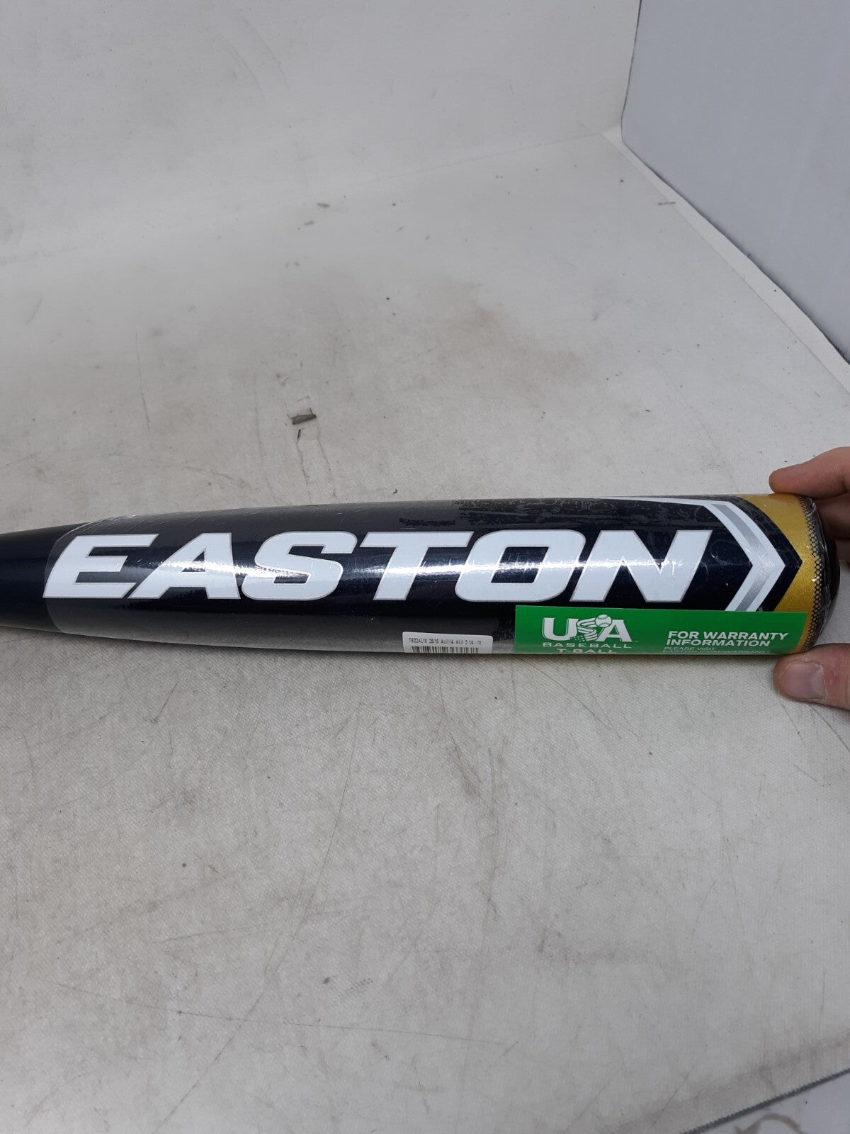 Easton 8073923 Easton Alpha ALX Tee Ball Baseball Bat 25in 15oz -10 Easton