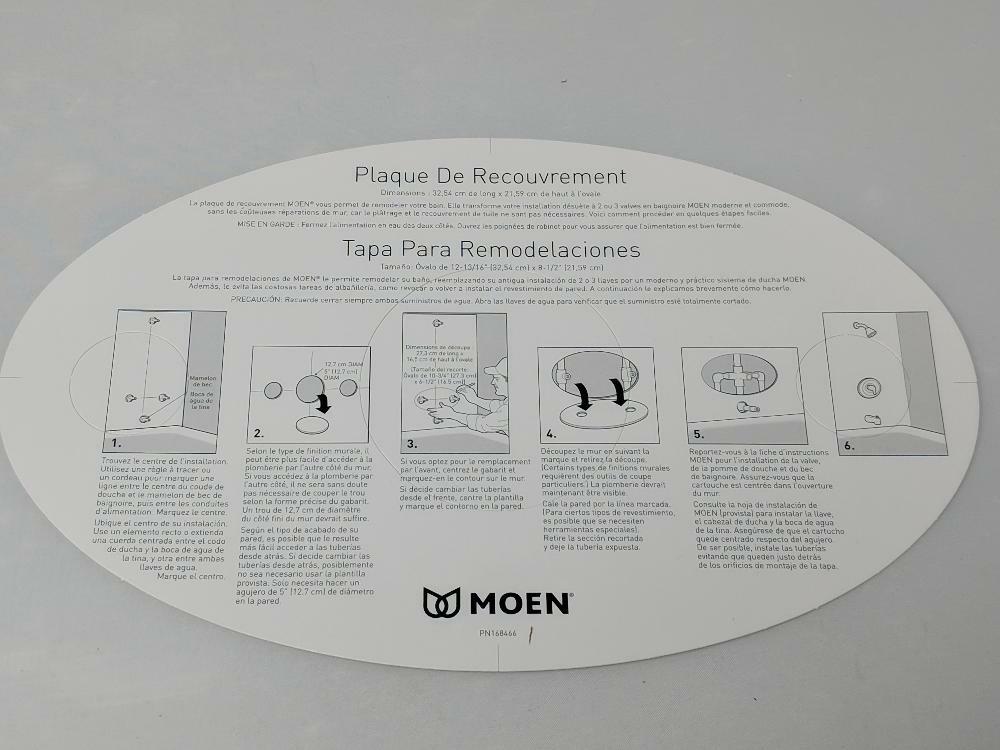 Moen Posi-Temp Tub/Shower Trim In Brushed Nickel  T2139EPBN