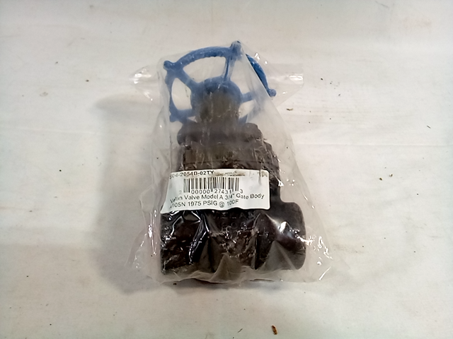 Velan Gate Valve A105N Body 13CR Stem/Wedge 3/4" S042054B-02TY-W410