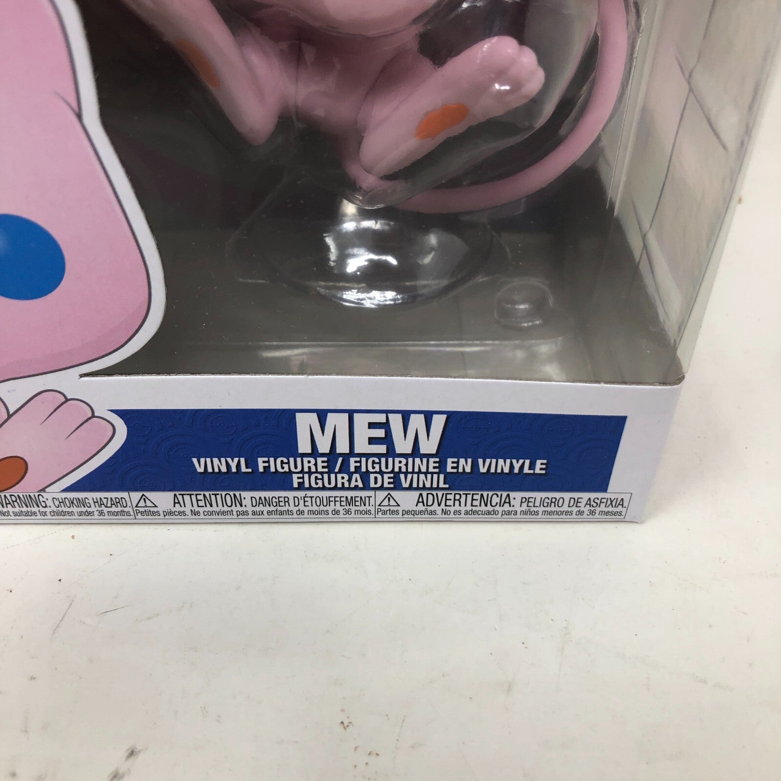 Funko Pop! Pokemon Mew Vinyl Figure #643