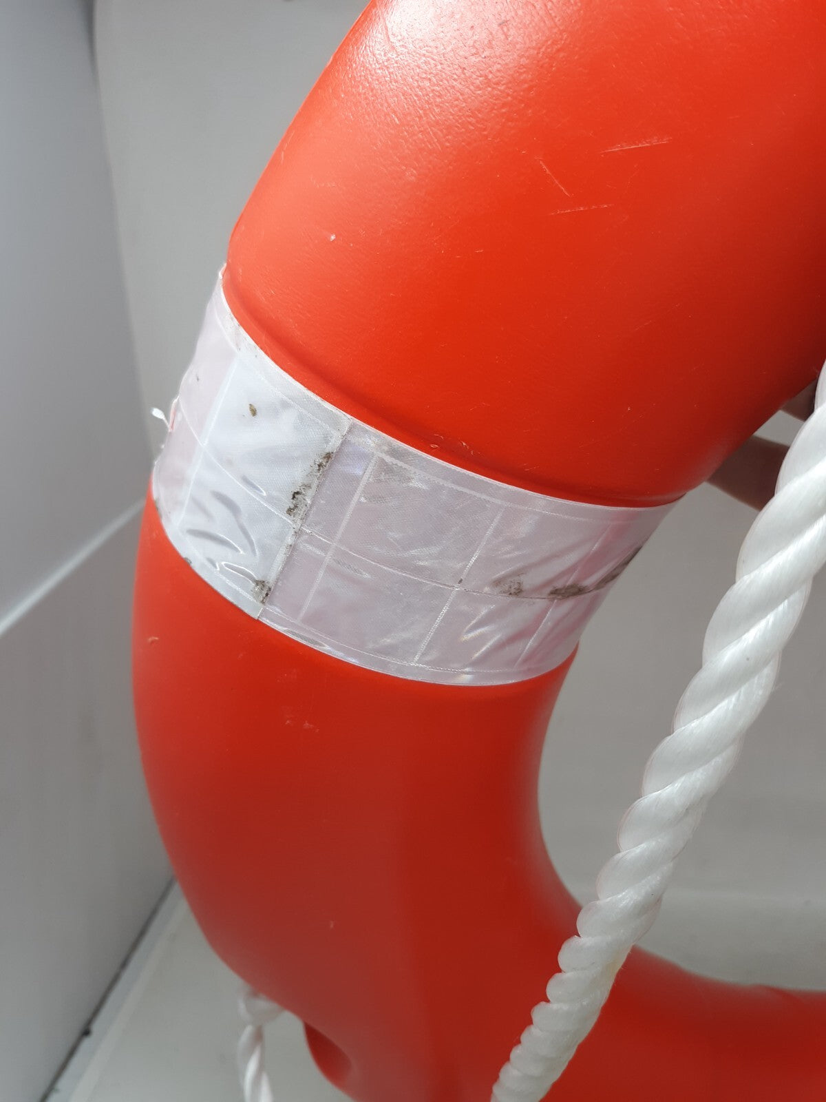 23" Orange Throwable Ring Buoy