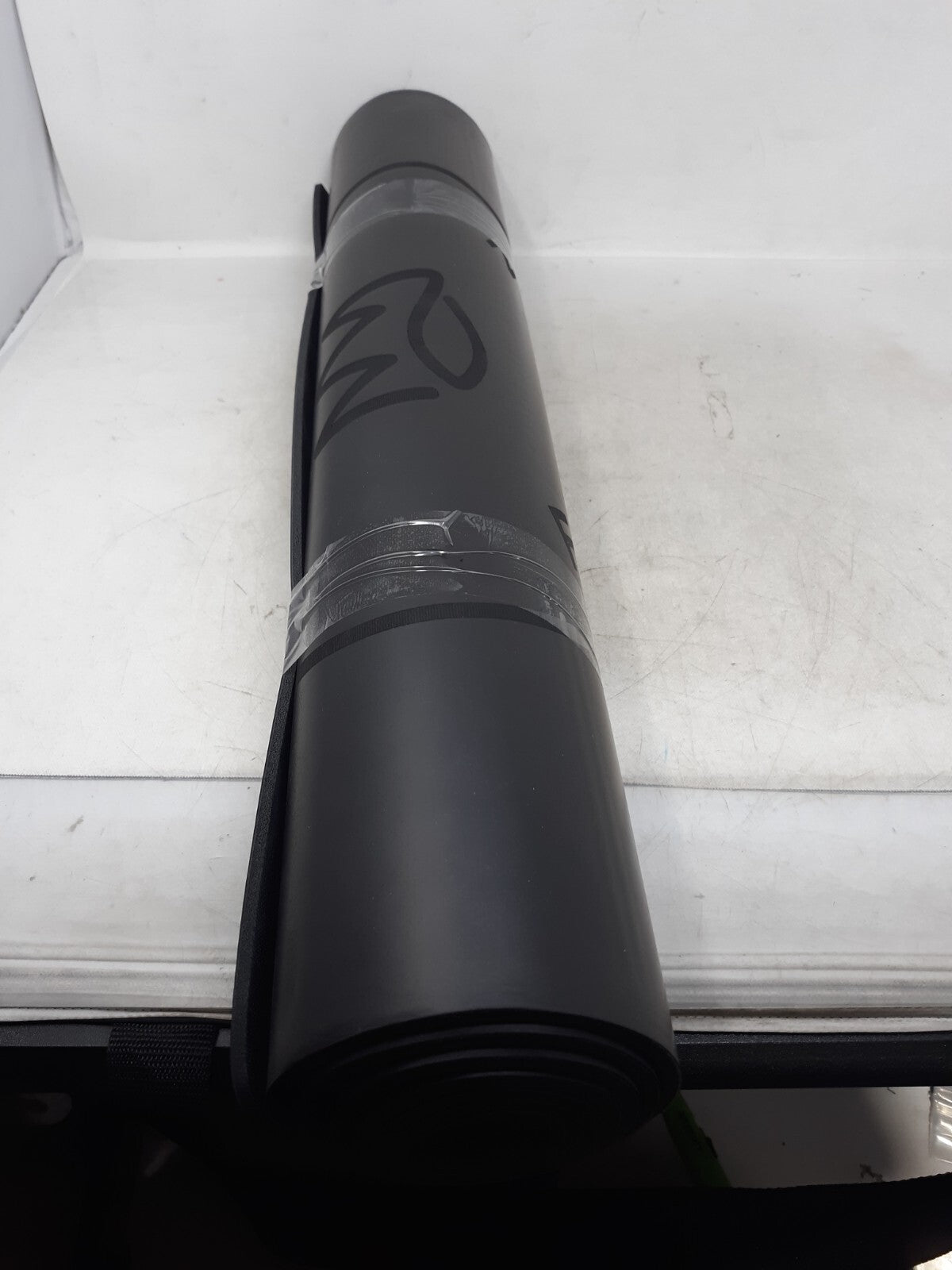 FitQueen Exercise Mat Black