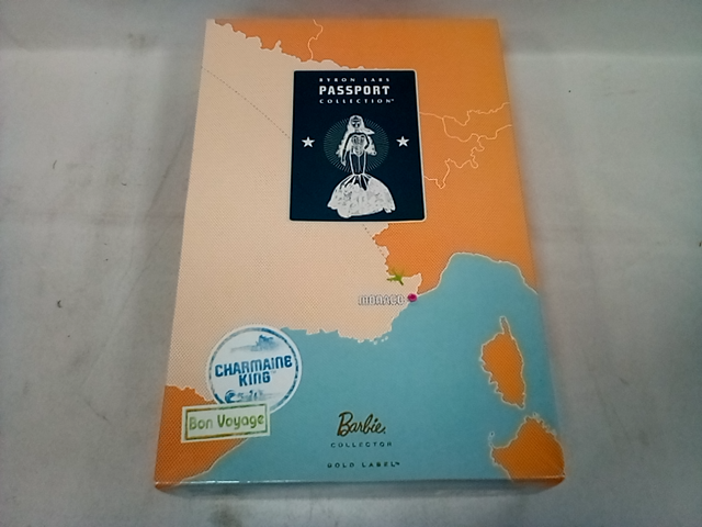 Charmaine King by Byron Lars for Barbie