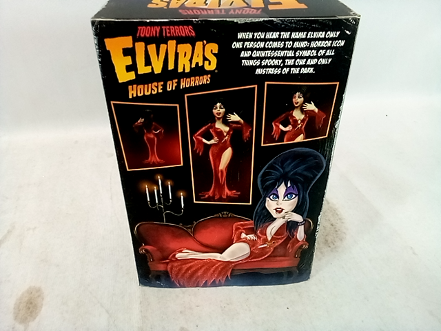 NECA REEL TOYS Pinball TOONY TERRORS Elvira's House of Horrors DVD Pack