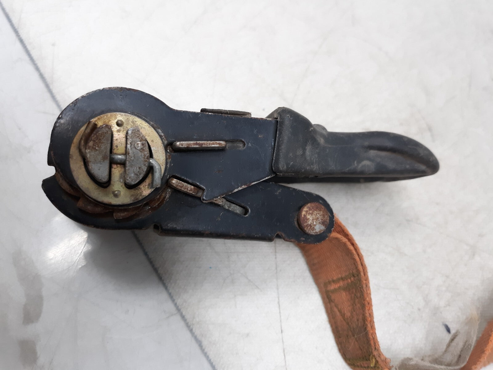 1" Wide Retractable Ratchet Tie Down Straps with S hook 4.5"L