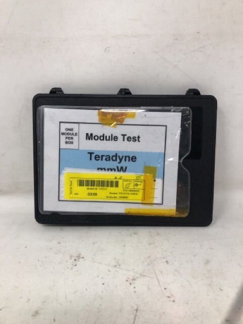 Teradyne MMW Module Test ECO-30006692