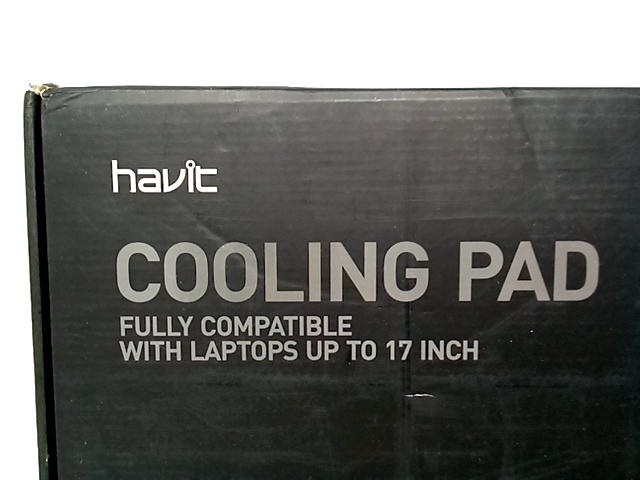 HAVIT Cooling Pad Fully Compatible With Laptops 14-17" HV-F2056