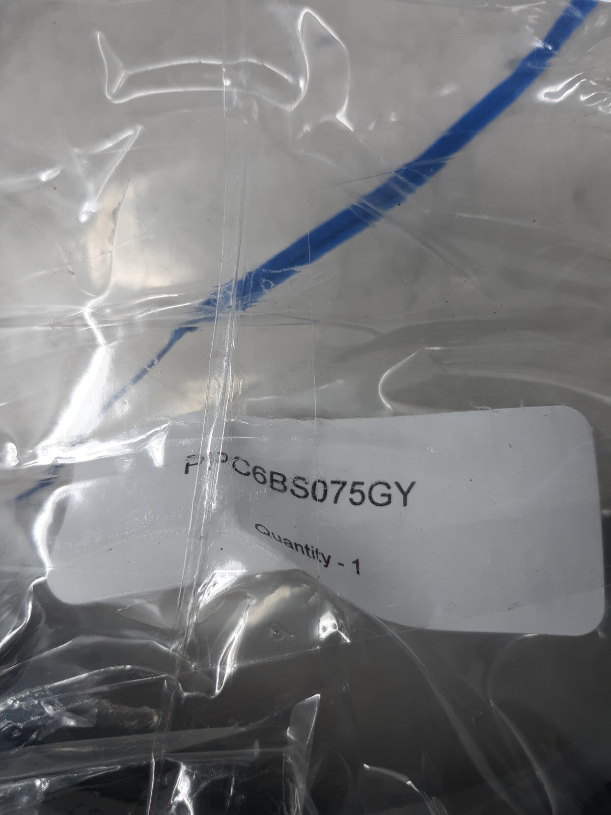 CAT5 Ethernet Patch Cable RJ-45 LAN Internet Cord Gray 75FT