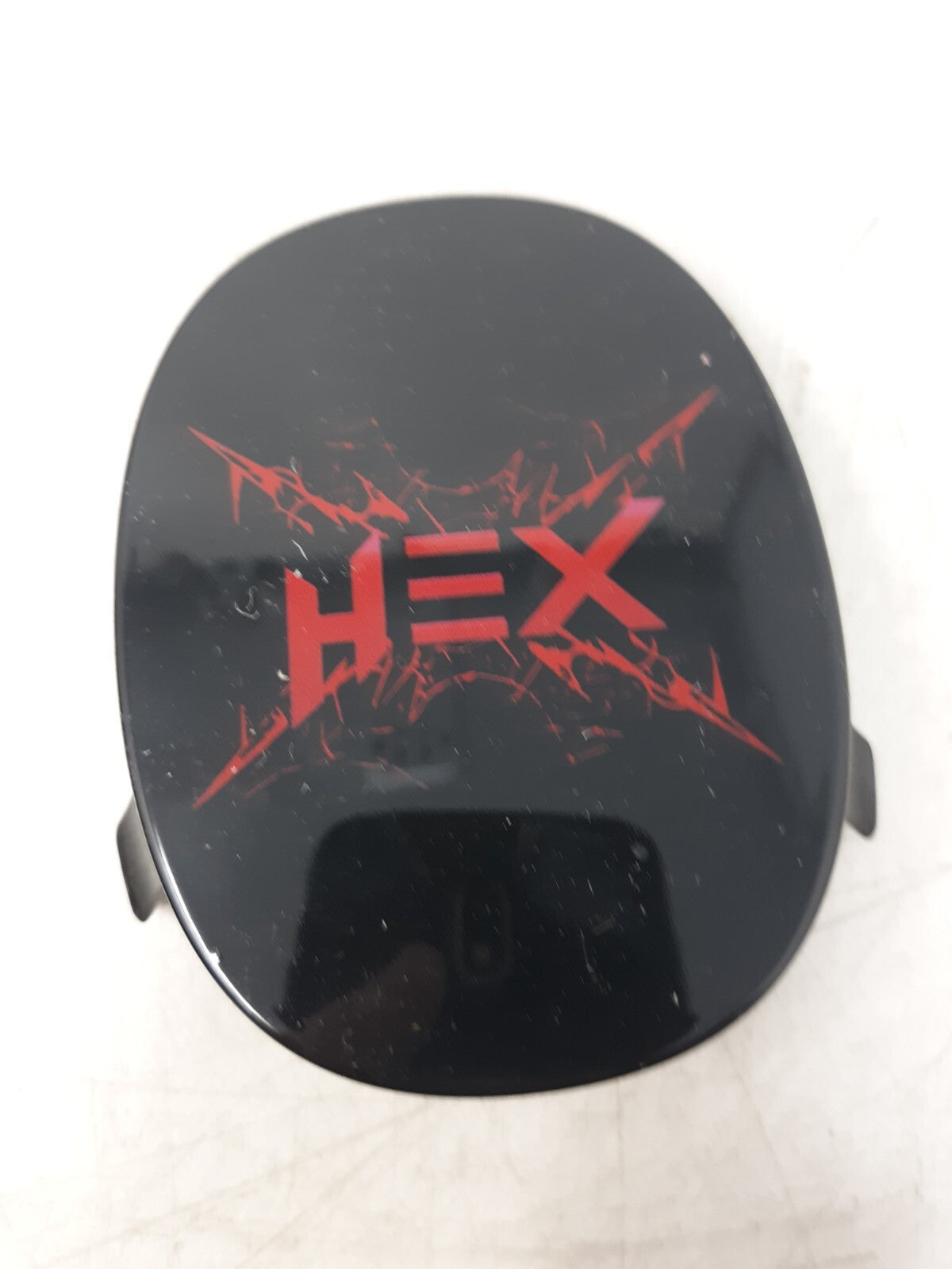HEAVYS HEX Red Gaming Shells - Custom Magnetic Ear Covers