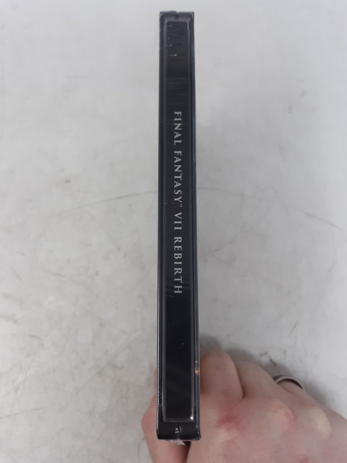 Final Fantasy VII Rebirth Steelbook – PS5 Exclusive Case (No Game)