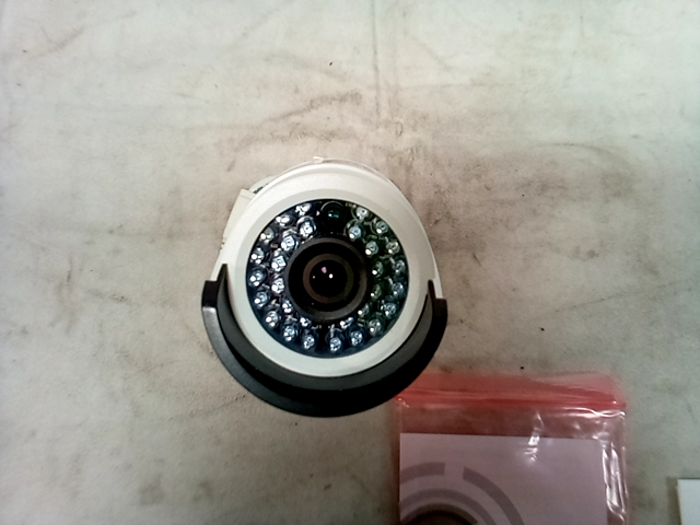 IR Network Camera LUM-300-BUL-IP-WH DC 12V, 7W Max