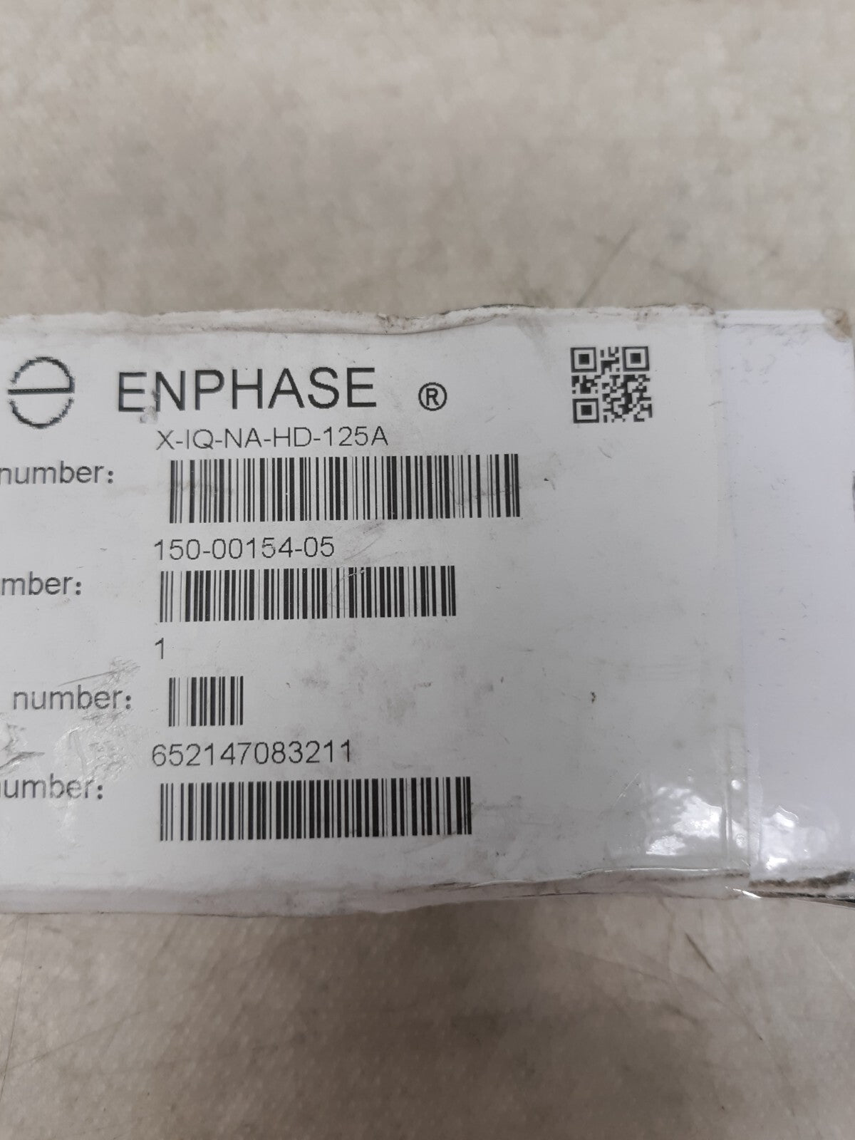 Enphase, Accessory, Combiner Hold Down Kit, X-IQ-NA-HD-125A