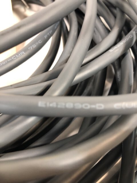 CAT5E Patch Cable E142890D - 75FT