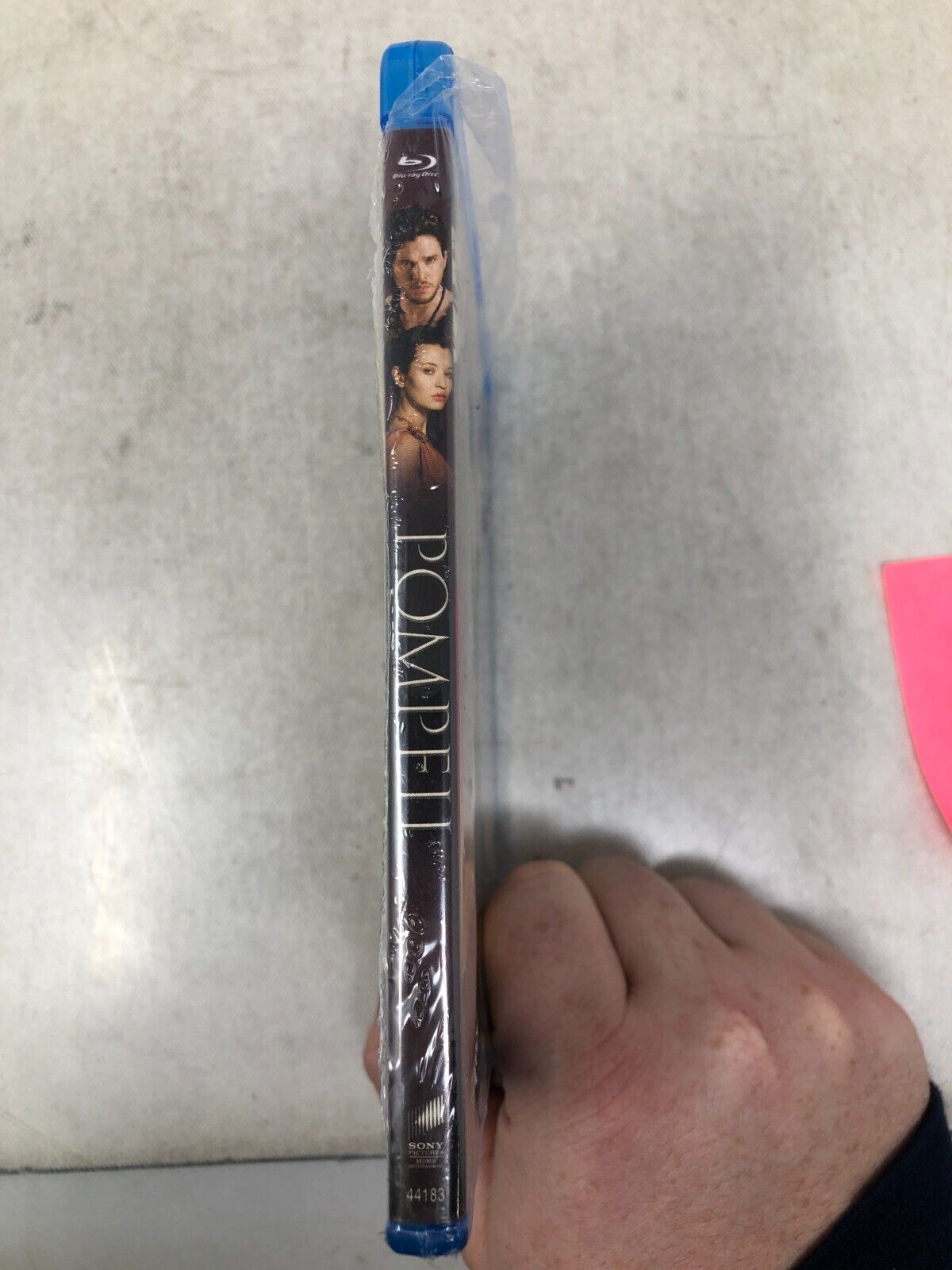 Pompeii (Blu-ray, 2014)