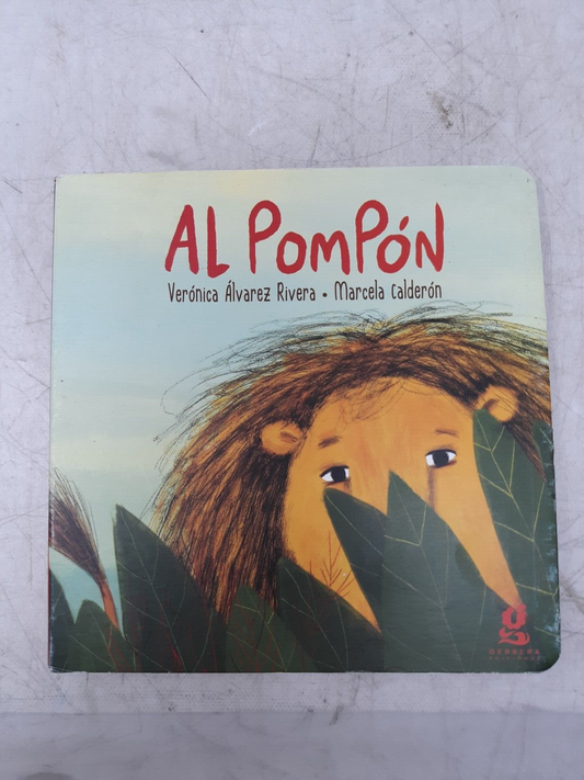 Al Pompón Board Book - Verónica Álvarez Rivera - Spanish - Nube de Algodón Colle