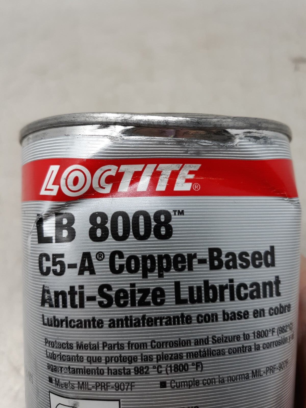 C5-A Copper Based Anti-Seize Lubricant, 1 Lb Can