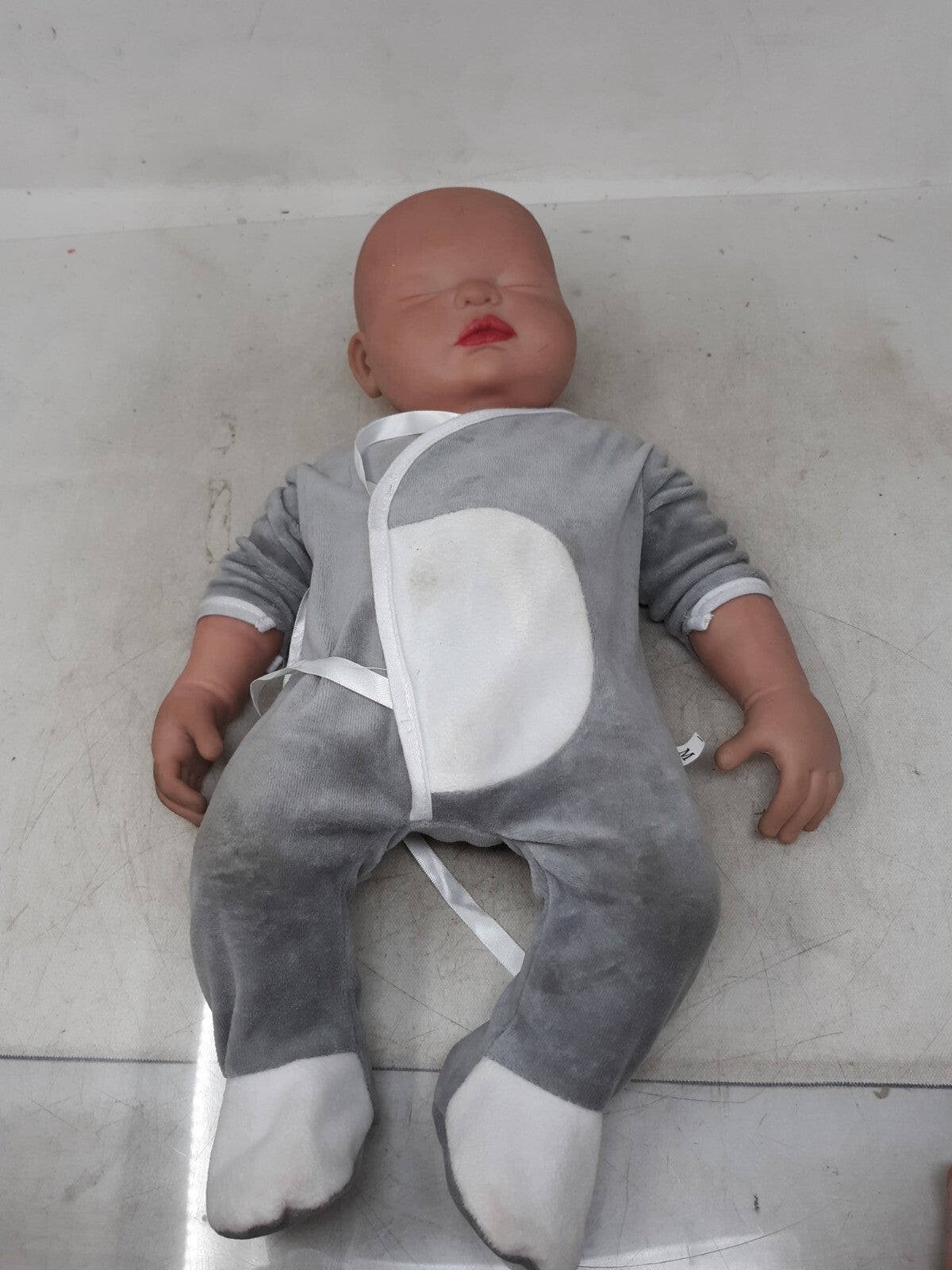 Baby Doll Reborn Life like 14” Caucasian Male Baby