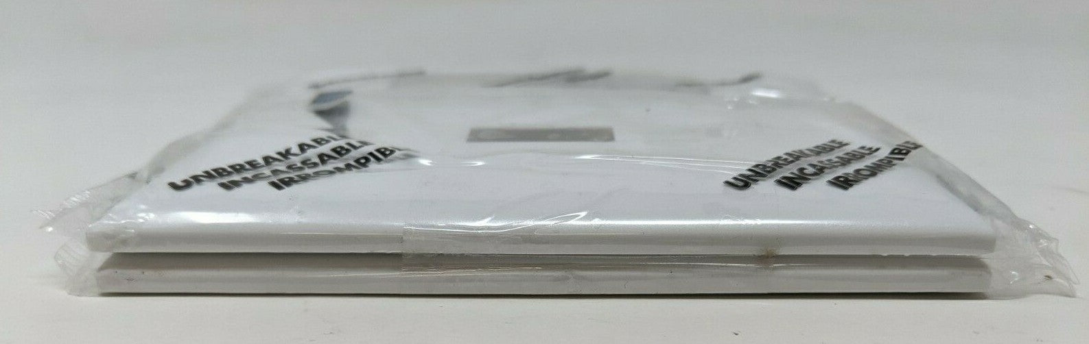 (LOT OF 2)Legrand P&S Trademaster White Unbreakable Cover TP126W
