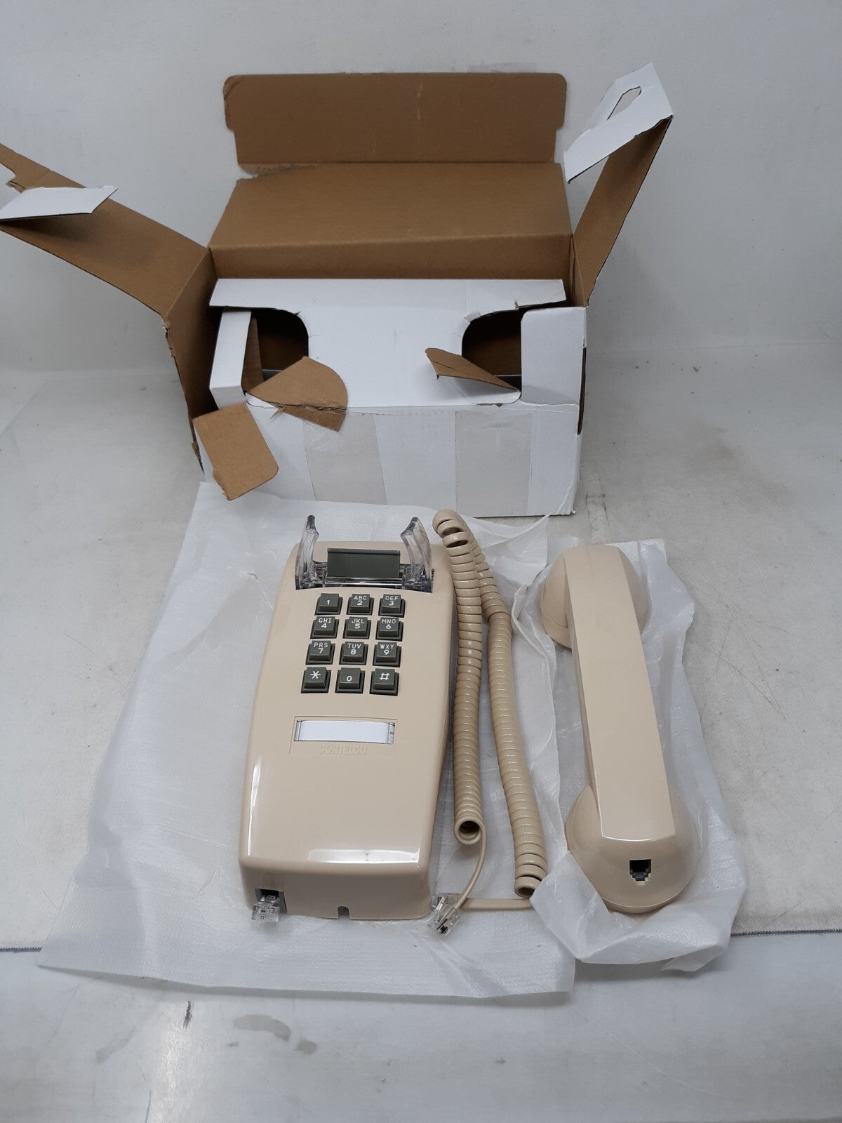 Cortelco ITT-2554VOE-ASH Corded Telephone - Beige (255444-VOE-20MD)