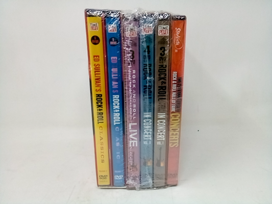 Ed Sullivan's Limted Edition Rock & Roll plus Hall of Fame: In Concert Box Set: 