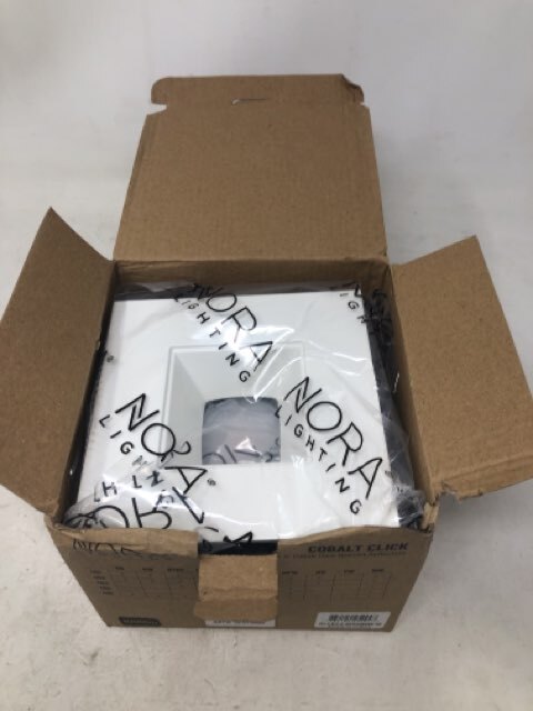 Nora Lighting NLCBC2-45630WW/10 Cobalt Click 4" LED Square Recessed White