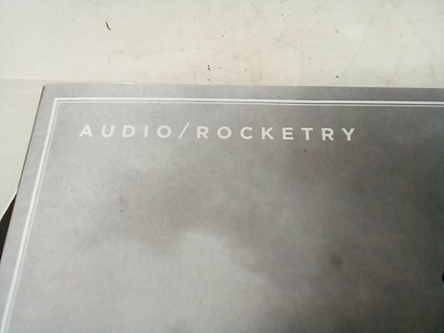 Audio/Rocketry 33 1/2 RPM Vinly LP