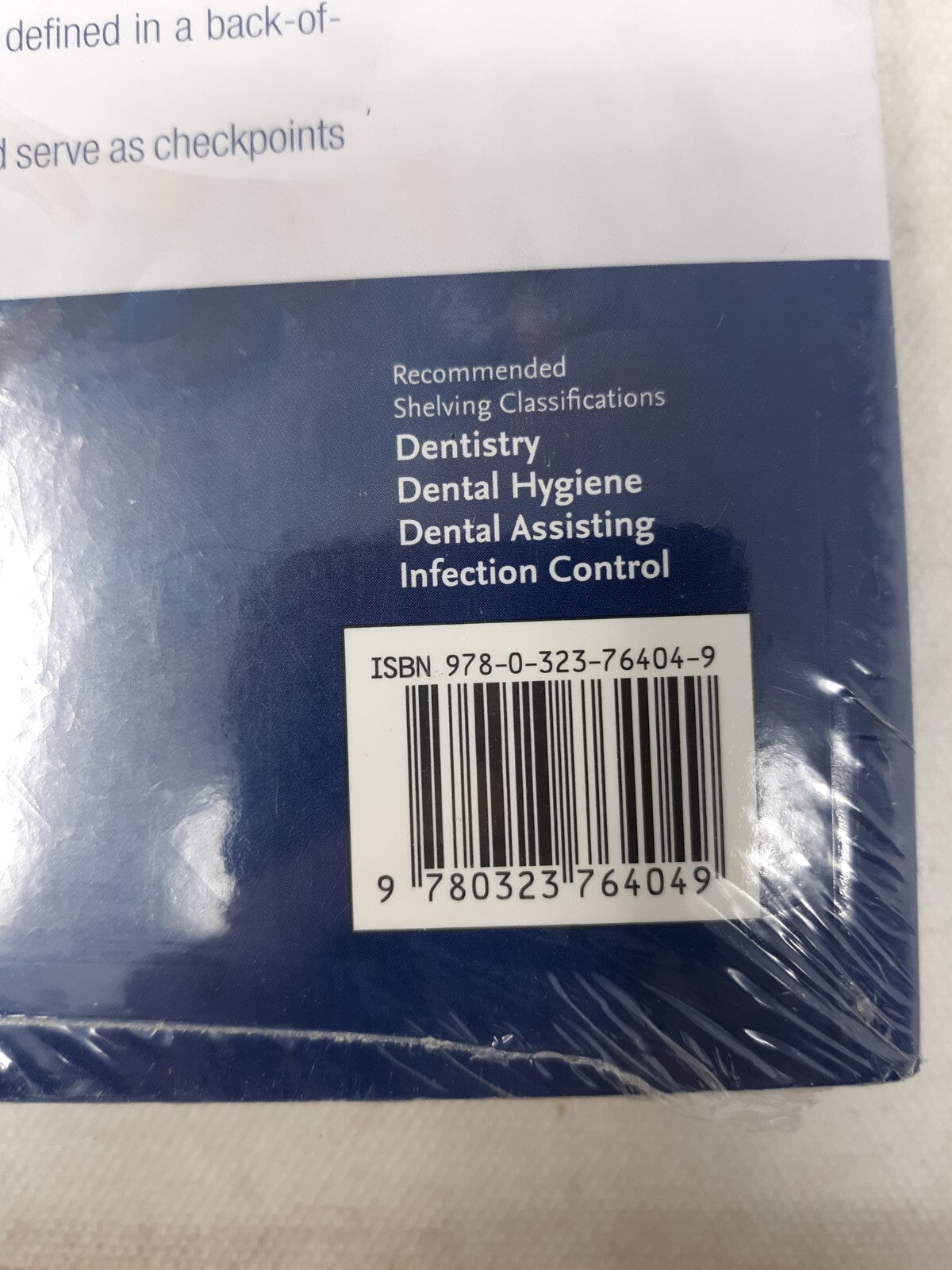 Infection Control and Management of Hazardous Materials for the Dental Team...