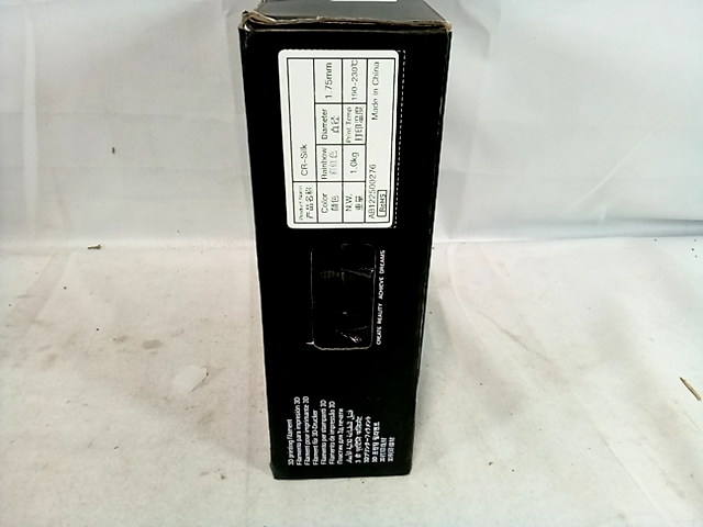 Creality cr series 3d printing filaments