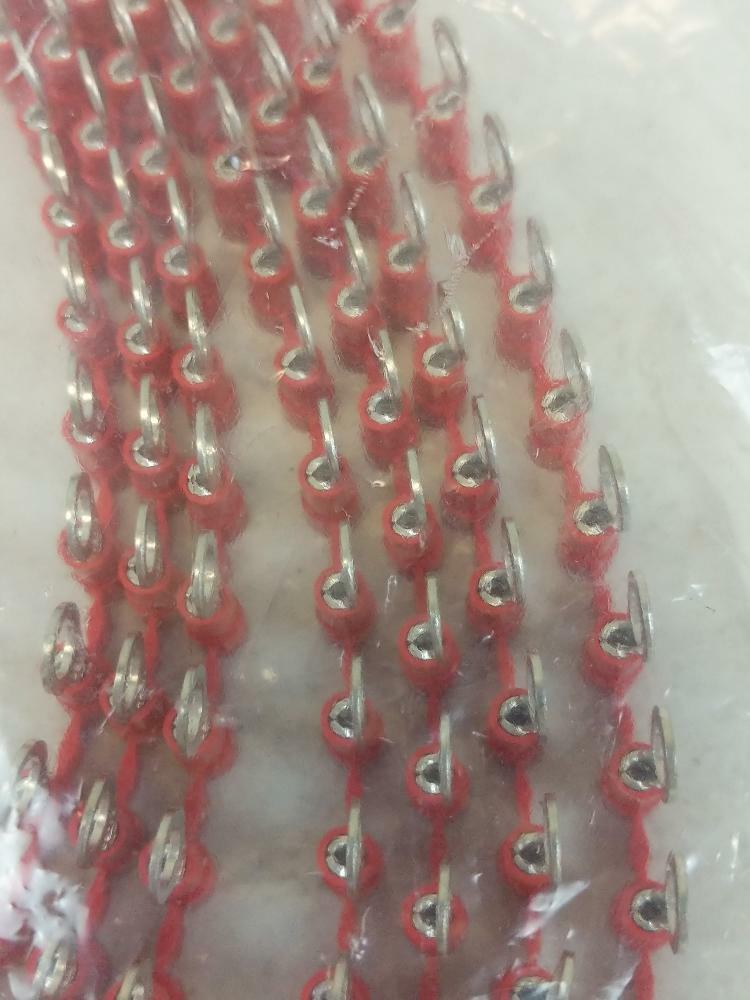 Mouser #644-PV18-10RB-3K VYL-RING 22-18 Panduit Terminals QTY 300