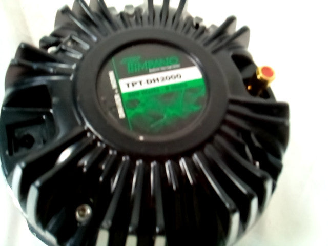 Timpano TPT-DH2000 PRO Compression Driver - 2" Aluminum Exit Horn 200 Watts