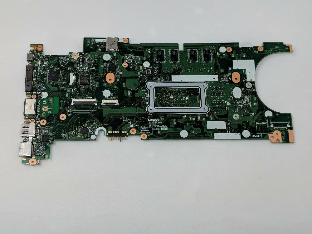 Genuine Lenovo ThinkPad T480s MotherBoard Main Board i7-8650U 8GB 01LV626