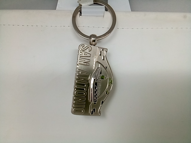 Riverwalk KTM2-SA 5284 Silver San Antonio Keychain