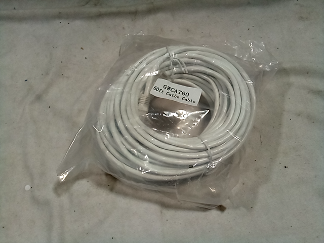 GWCAT 60' cat5e cable