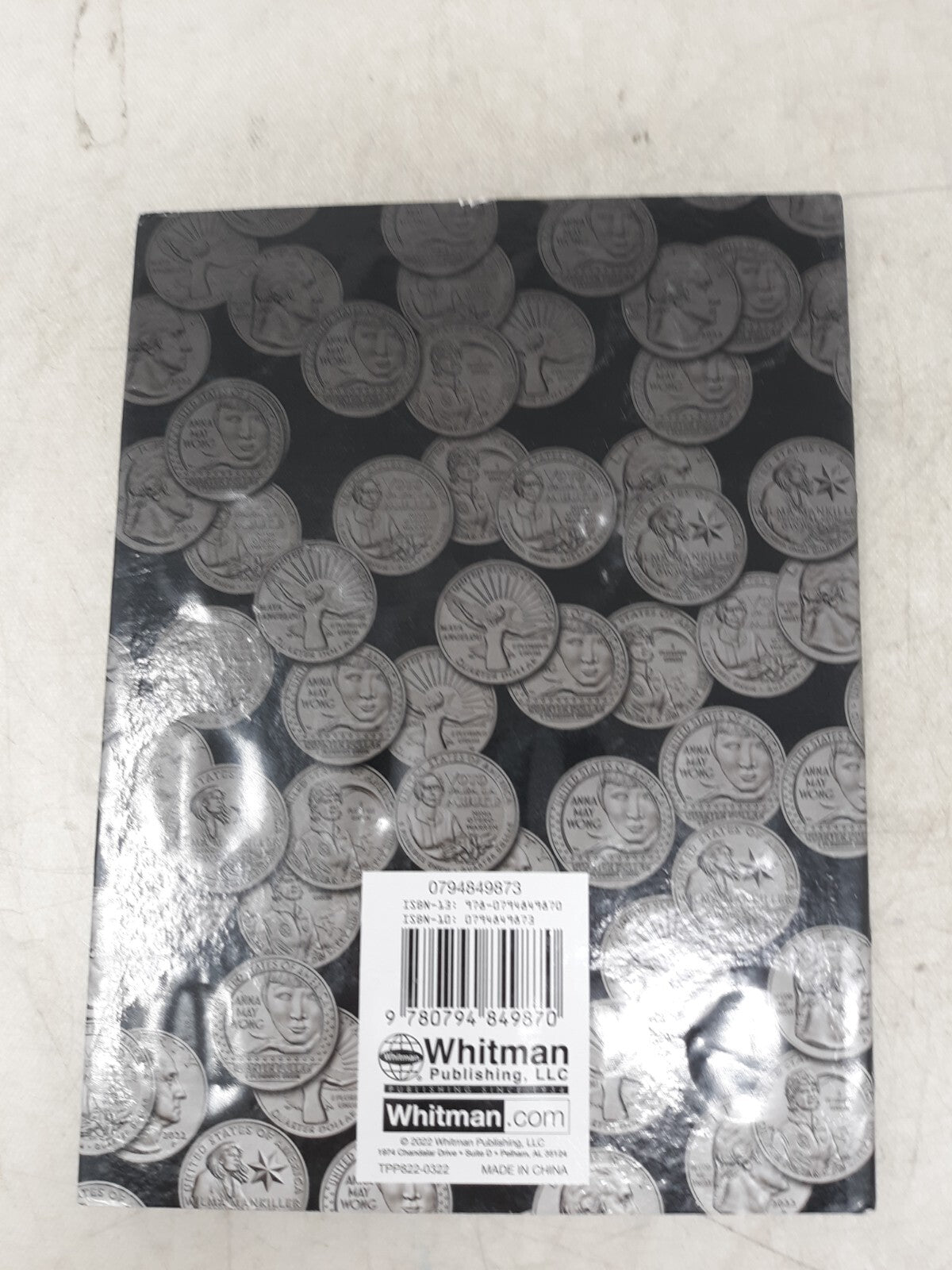 He Harris American Women Quarters Coin P & D Folder 2022-2025 Album Book