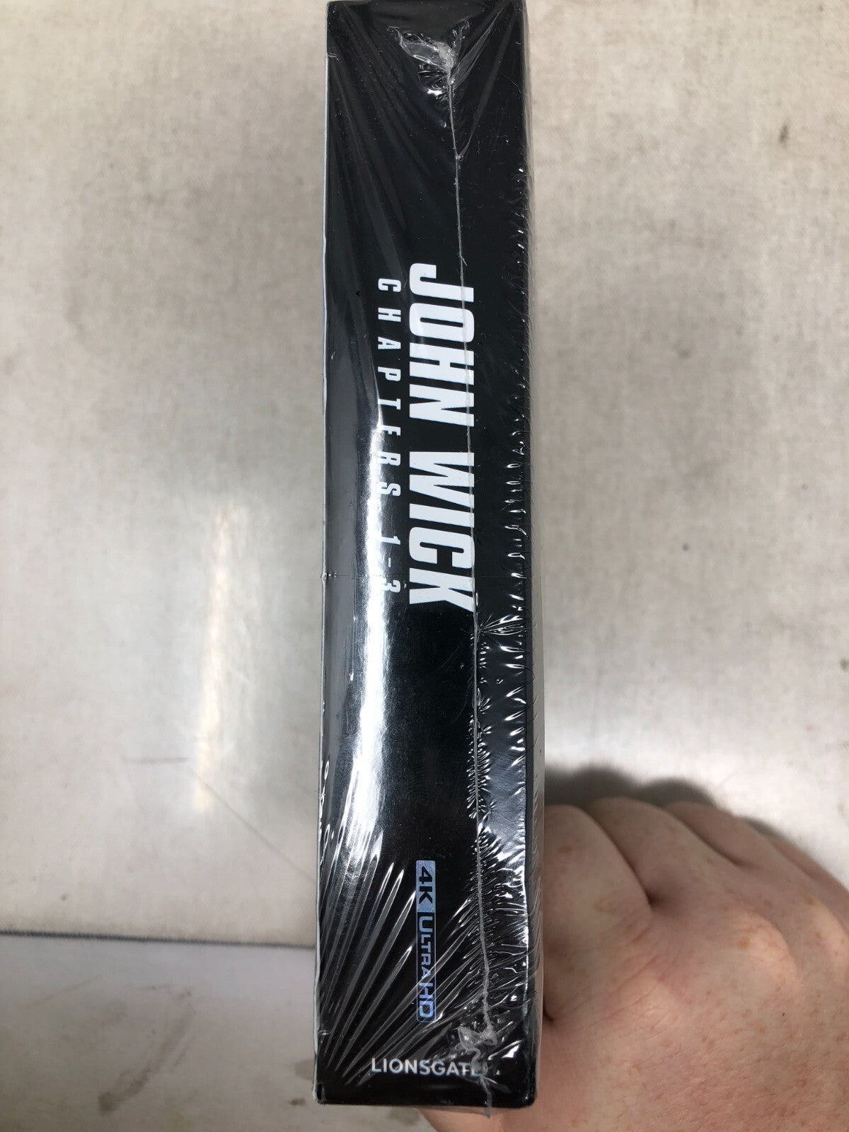 John Wick Triple Feature 1-3 Set Blu-Ray + DVD + Digital + Playing Cards