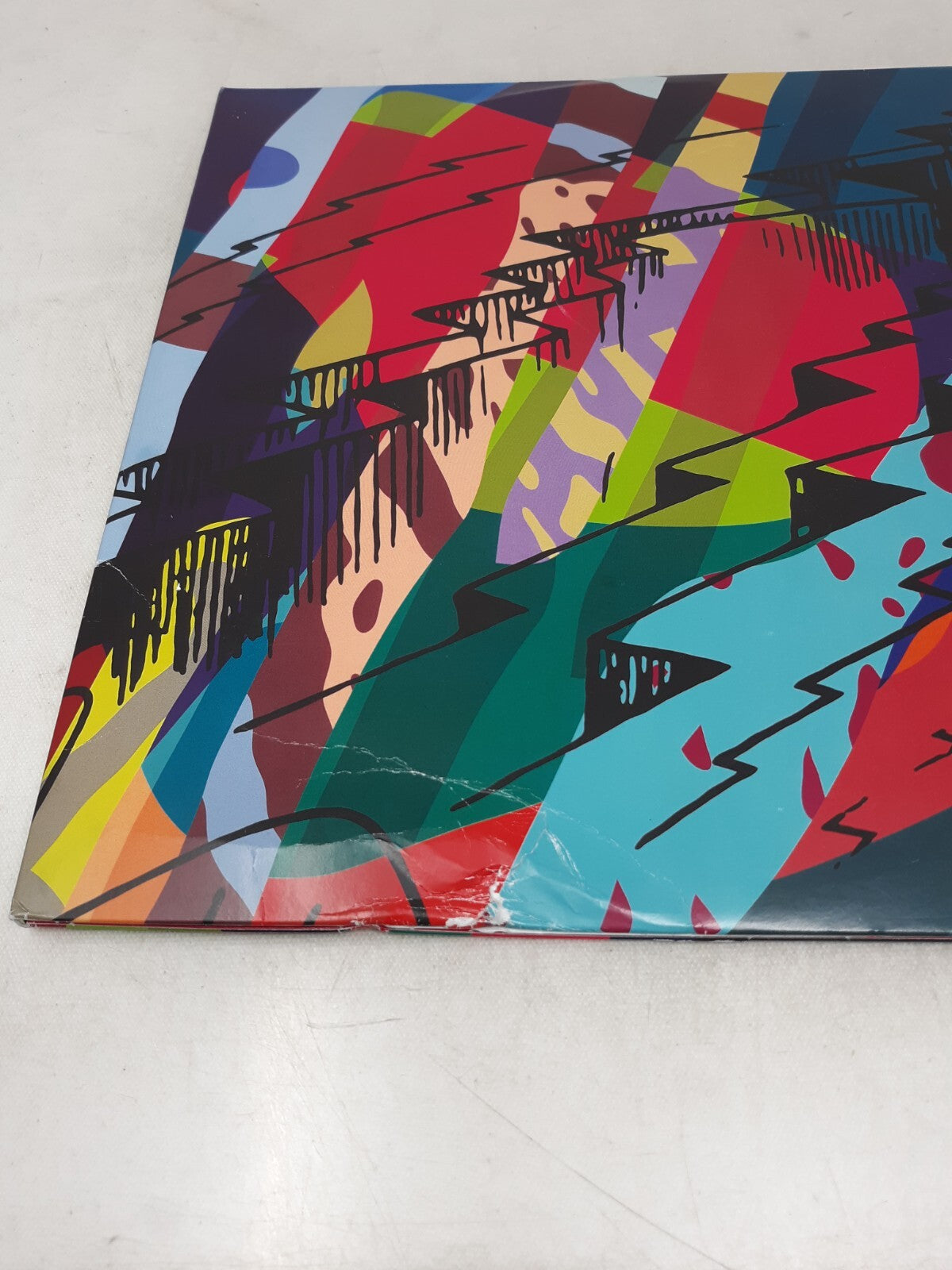 KID CUDI INSANO Translucent Red Vinyl 2LP Record Long Beach