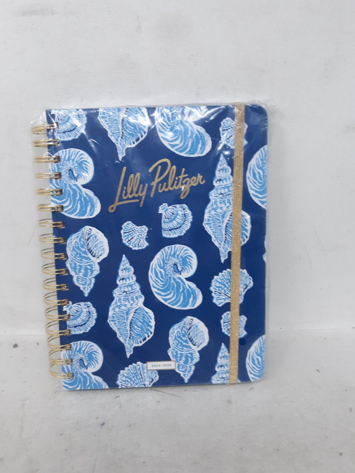 Lilly Pulitzer Daily Planner 2024-2025 with Stickers, Pocket, & Spiral Binding