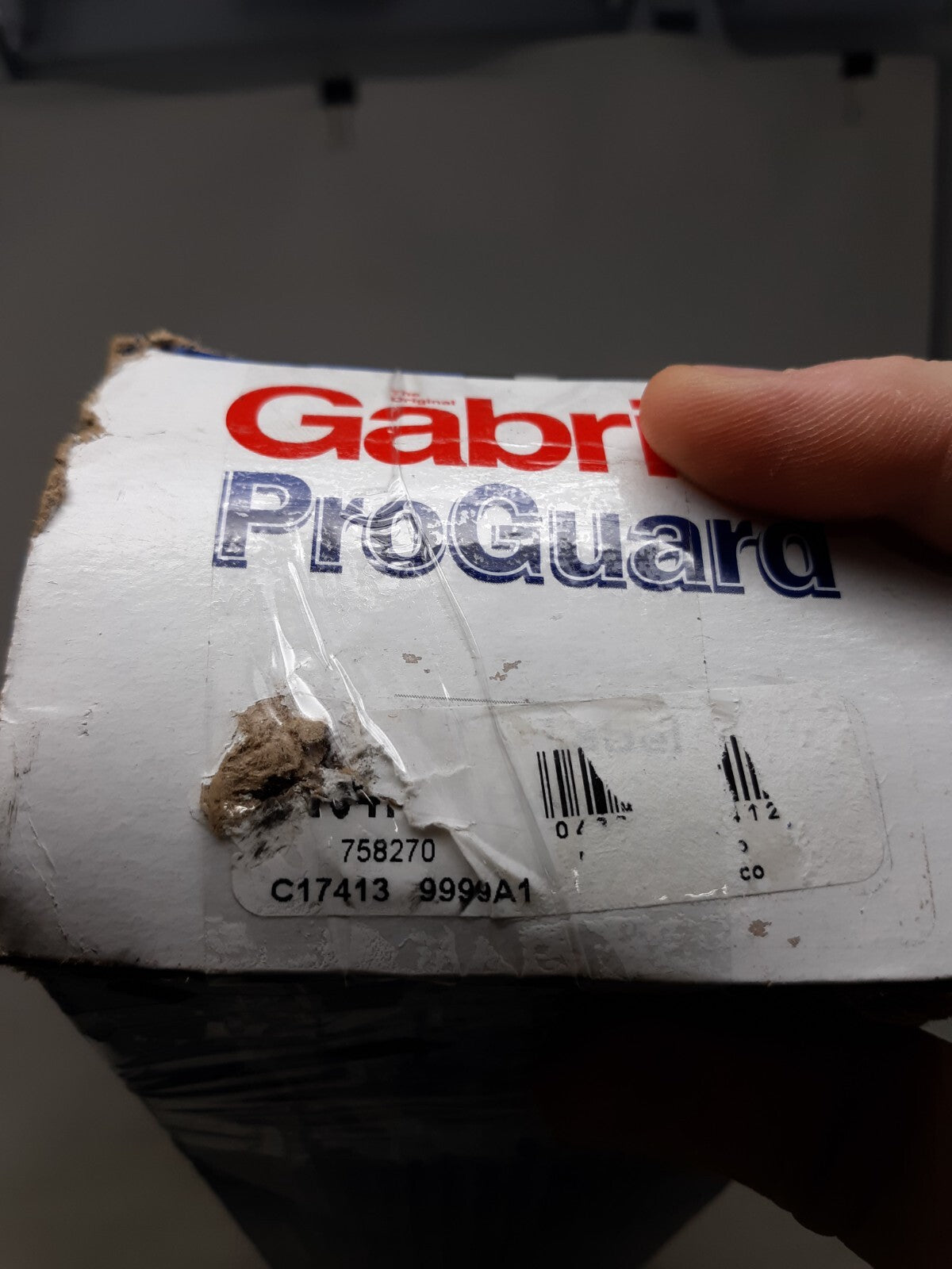 Suspension Shock Absorber-ProGuard Shock Absorber Gabriel 61718