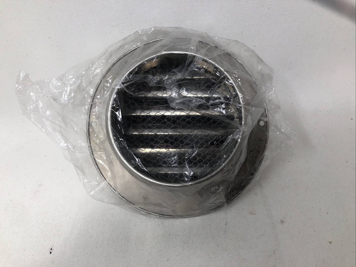 Dryer Vent 4 Inch Exhaust Vent, Wall Vent 4 Inch Outlet Stainless Steel Soffit V