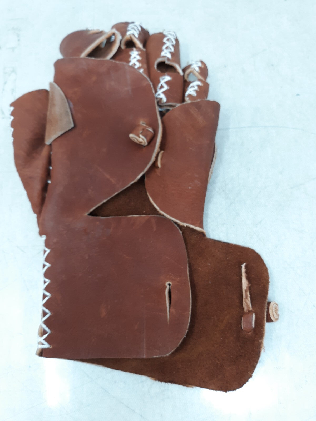 MANILLA PARA LAZAR. SADDLE HORSE CHARRO ROPING GLOVE. SOGA CHARRA JARIPEO GUANTE