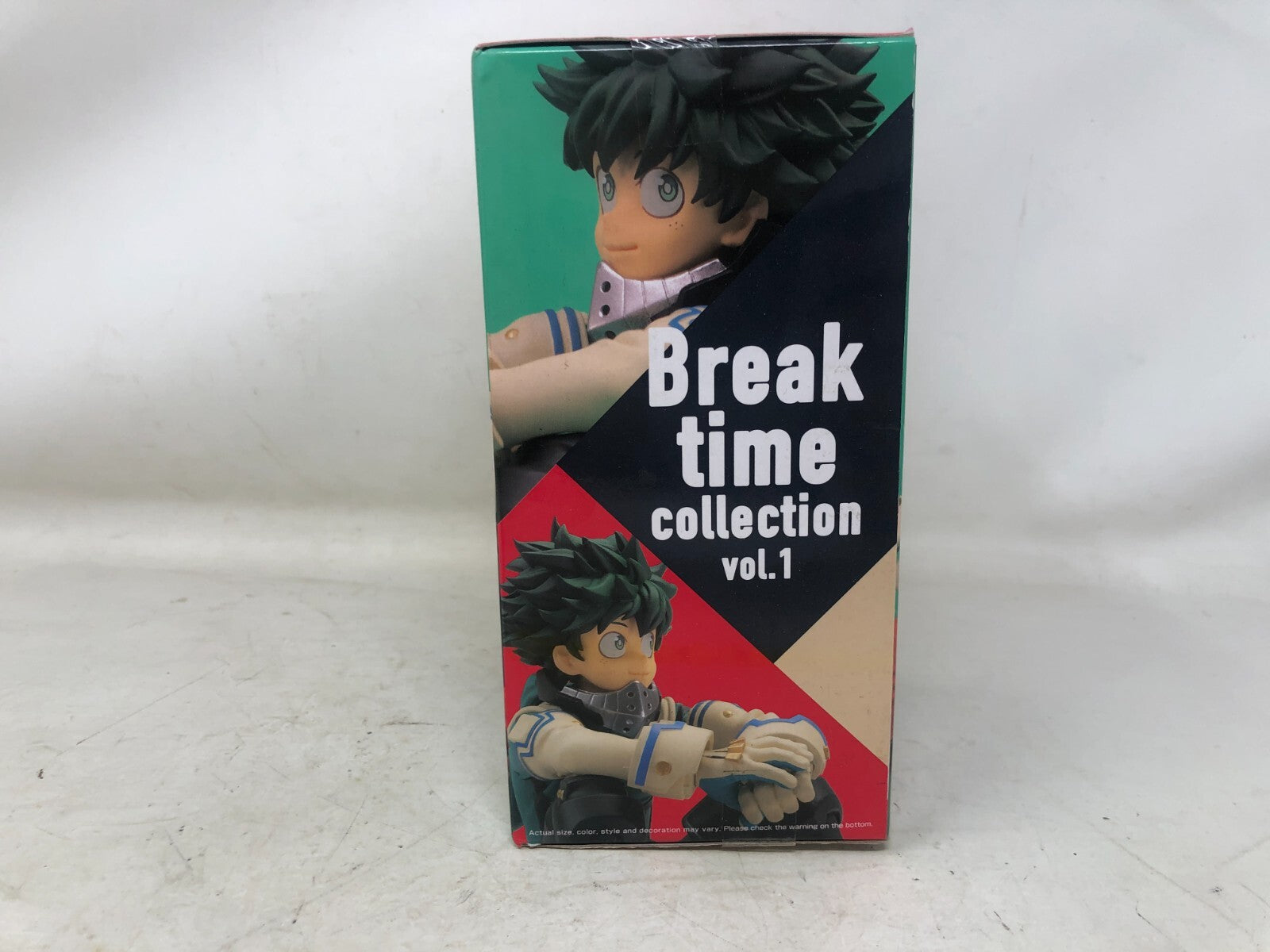 Banpresto My Hero Academia Break Time Collection Vol.1 Izuku Midoriya