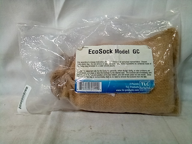 TLC EcoSock Model GC 2 Pounds - Farm Pond Treatment